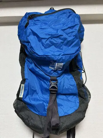 카리마 마스 데이팩 백팩 자크 포켓형 접이식