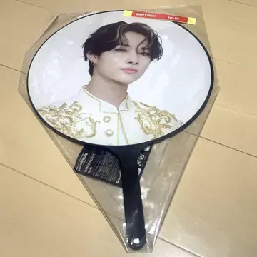 enhypen 니키 부채
