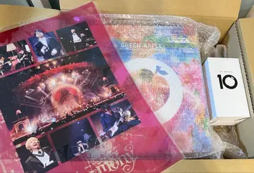 10 & "Harmony" COMPLETE BOX 미개봉