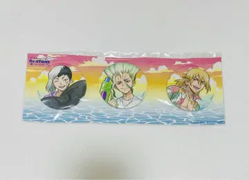 닥터스톤 Dr.STONE 애니메이트 카페 캔뱃지 세트
