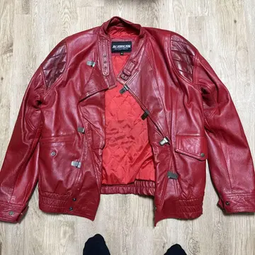 AKIRA 카네다 AMERICAN LEATHER JACKET