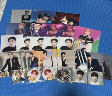 INI  페펑 CD 앨범 트레이딩 카드 등 묶음 판매
