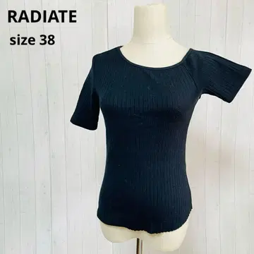 RADIATE 블랙 티셔츠 반팔 야마다야 스콧 클럽 a434