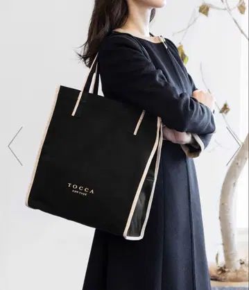 TOCCA 토트백 블랙