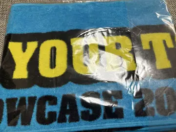 B'z YOUR T SHOWCASE 2009 타월