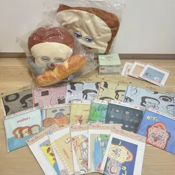 빵 도둑 제일복권 라스트원 봉제 인형 담요 하위상