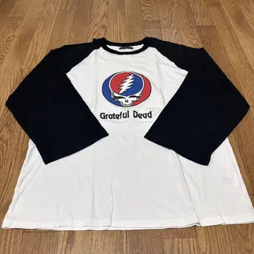 GRATEFUL DEAD 7부 소매 래글런 티셔츠