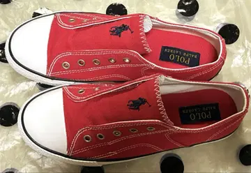 POLO 레드 슬립온