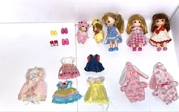 리카짱 인형 미키짱 + 마키짱 + 카코짱 + 미쿠짱 + 아오이짱