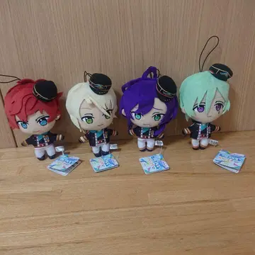 [극 레어] 앙상블 스타즈 알카로이드 전 4종 봉제 인형
