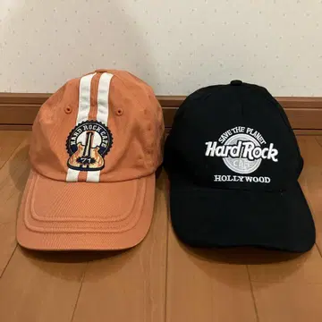 Hard Rock CAFE 캡 뉴욕과 할리우드 2개 세트