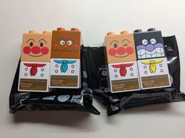 호빵맨 블록 스카이락 호빵맨 카레빵맨 바이킹맨