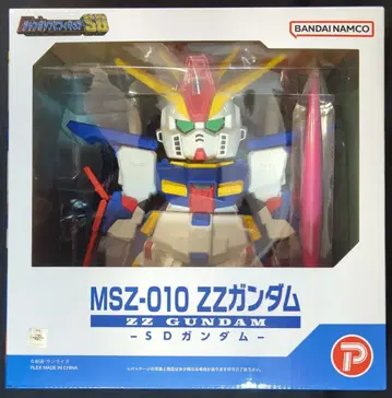 플렉스 점보 소프트 비닐 피규어 SD MSZ-010 SD ZZ 건담
