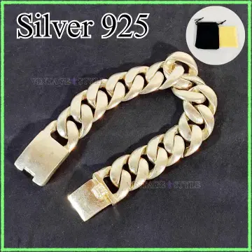 Silver 실버 925 팔찌 빈티지