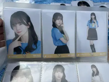 노기자카46 브로마이드 시즈오카 라이브 T 스가하라 사츠키 컴프