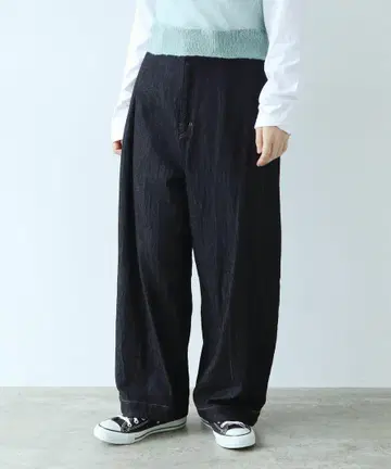 뷔르데사봉 7.7oz 데님 포원 팬츠