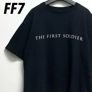 레어! FF7 신라 컴퍼니 티셔츠 스퀘어 에닉스 클라우드 L