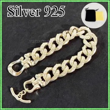 Silver 실버 925 팔찌 빈티지
