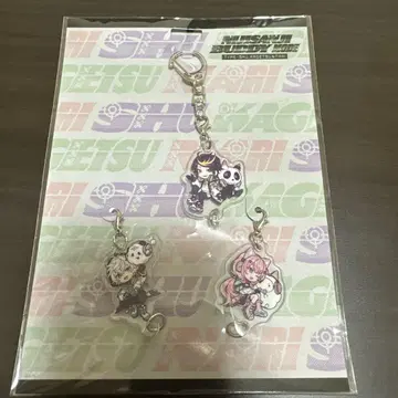 NIJISANJI Buddy Mode 아크릴 키링 야미쿠모얀