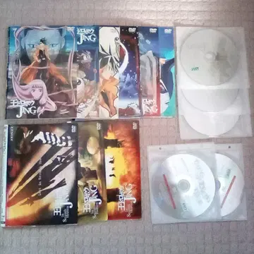 DVD 왕도루보 JING 전권 세트 + ova