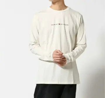 TOMMY HILFIGER 타미힐피거 컷소 긴팔 티셔츠