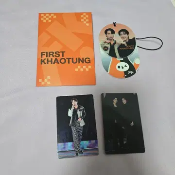 GMMTV FIRST KHAOTUNG 트레이딩 카드 세트