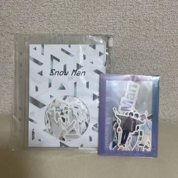 Snow Man 스티커 씰