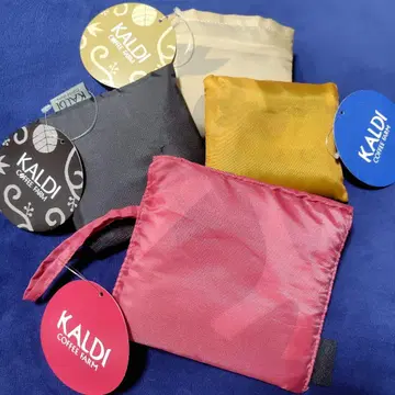 KALDI 에코백 4색 세트