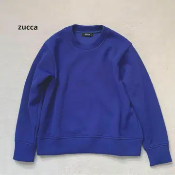 zucca 주카 2024SS 쿼터 게이지 티셔츠 블루 XS