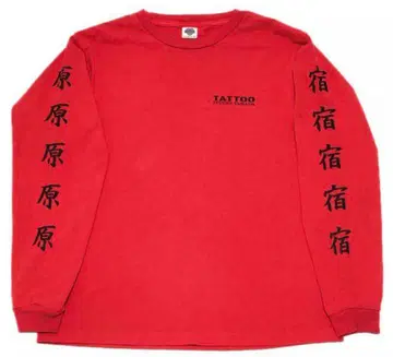 야마다 렌 하라주쿠 롱 T