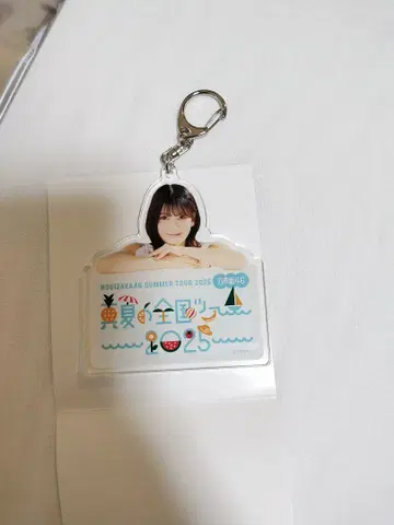 오쿠다 이로하 한여름의 전국 투어 2025 아크릴 키링 A상