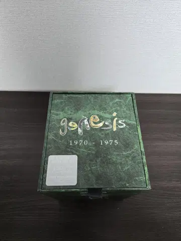 GENESIS 제네시스 CD 세트