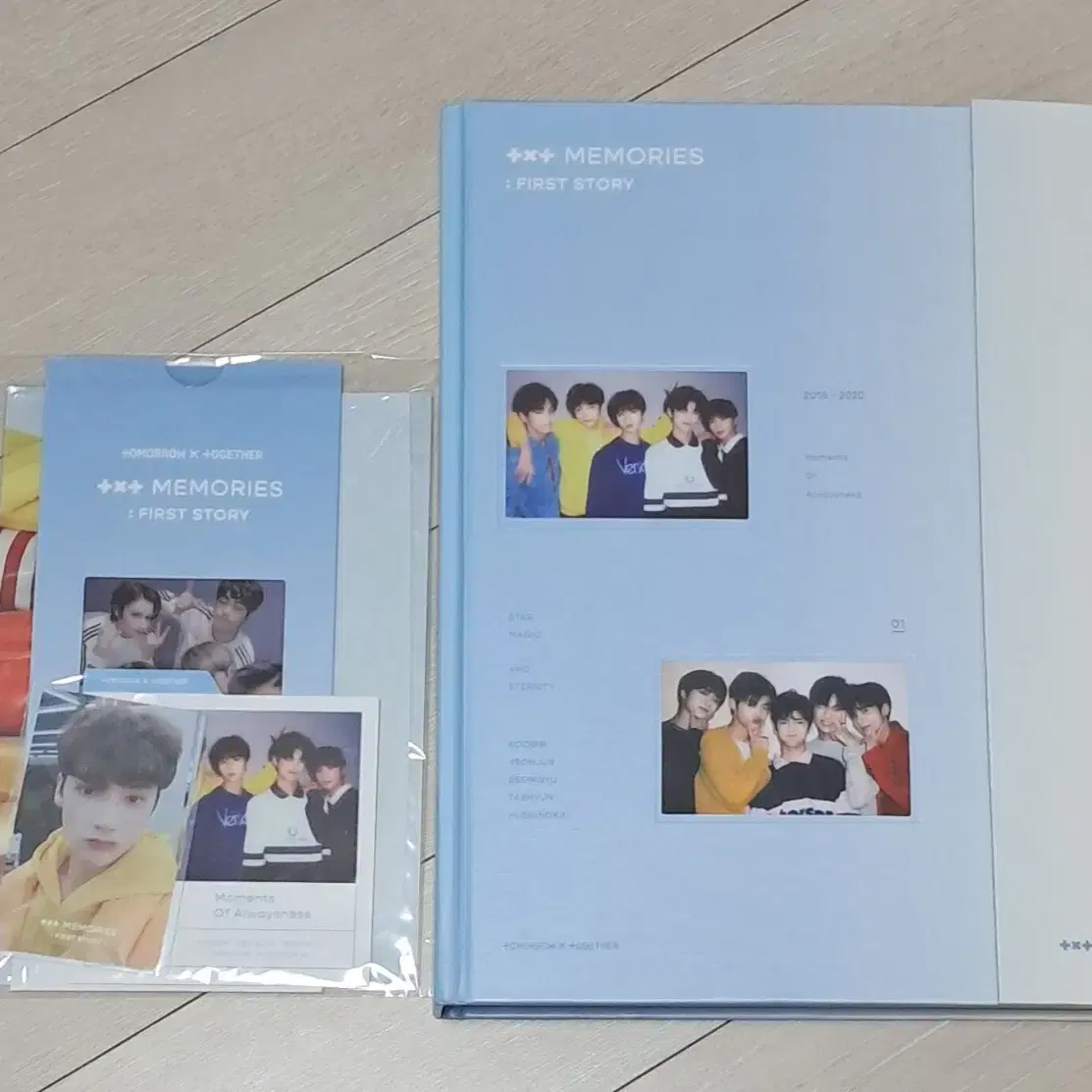 TOMORROW X TOGETHER | 투모로우바이투게더 TXT Memories First