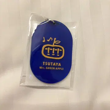 Mrs. GREEN APPLE TSUTAYA 콜라보 키링 미세스