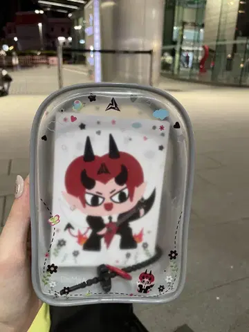 gmm 공식 굿즈 clear pouch 카드 포함 perthsanta