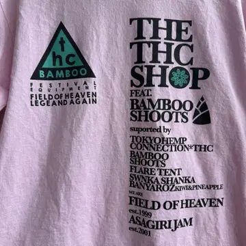 TOKYOHEMPCONNECTION THE THC SHOP 롱 T