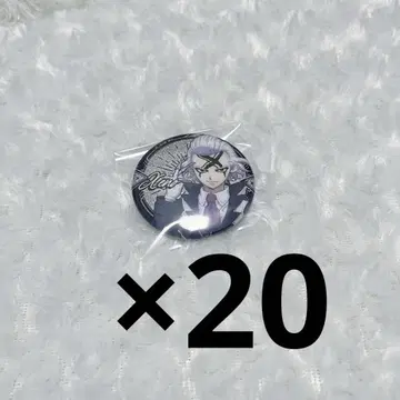 Dr.STONE 신주쿠 마루이 아넥스 캔뱃지 제노 20개