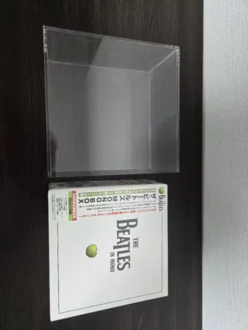 비틀즈 CD 모노 박스 케이스 세트