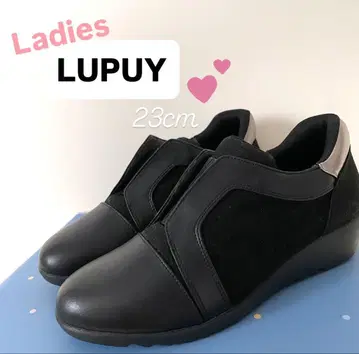 LUPUY 블랙 슬립온 여성 신발 스니커즈 실버