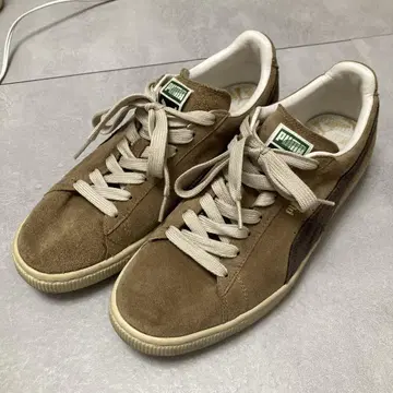 Puma 스웨이드 베이지 27cm