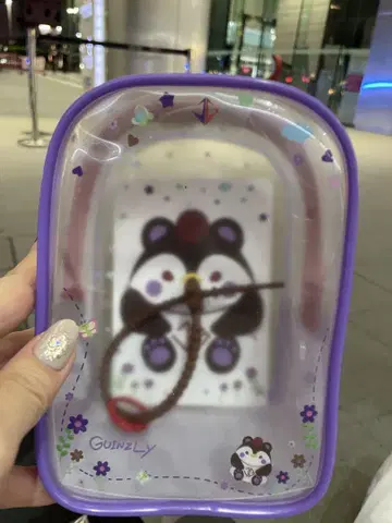 gmm 공식 굿즈 clear pouch 카드 포함 jossgawin