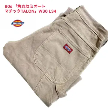 초레어 80S USA 1839 모서리 둥근 TALON 디키즈 덕 페인터