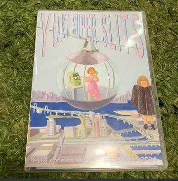 YUKI SUPER SLITS 정원 극장 초회 한정판 DVD+CD