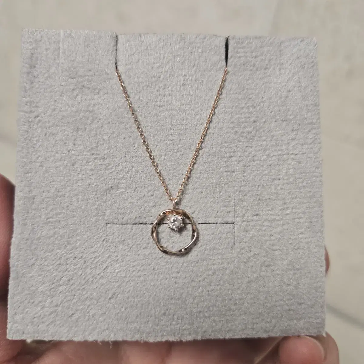 [STONE HENgE] 韓国☆Silver Dancing Stone Stella Necklace Stone Henge Dancing Stone Stella Necklace W0011 Silver925