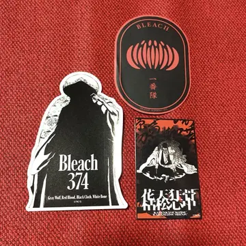BLEACH 76 교가쿠 슈스이 FC 스티커