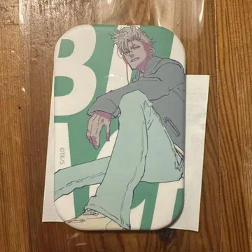 BLEACH WORLD 매트 캔뱃지 그리무조