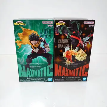 MAXIMATIC 미도리야 이즈쿠 & 바쿠고 카츠키 2개 세트