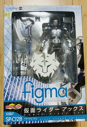 figma 가면라이더 악스 가면라이더 타이가 S.H.Figuarts