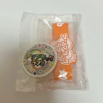 AMPTAKxCOLORS 앰프 턱 러버 캔뱃지 & 러버 밴드 세트