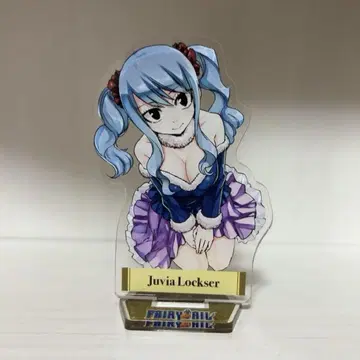 FAIRY TAIL 프린세스 카페 주비아 아크릴 스탠드